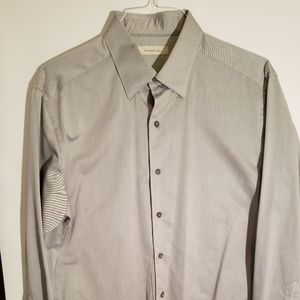 Ermenegildo Zegna Men's Cotton Dress Shirt